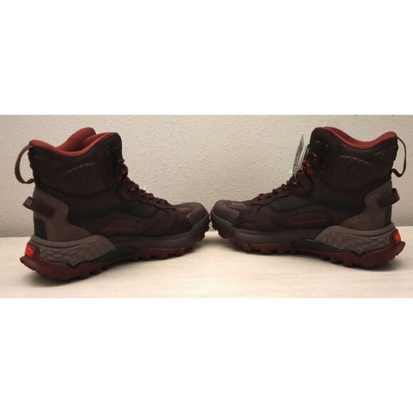 VANS Men's 8.5M Women's Sz 10M Brown MTE Crestline ADV GORE-TEX Waterproof Boots - Picture 10 of 10